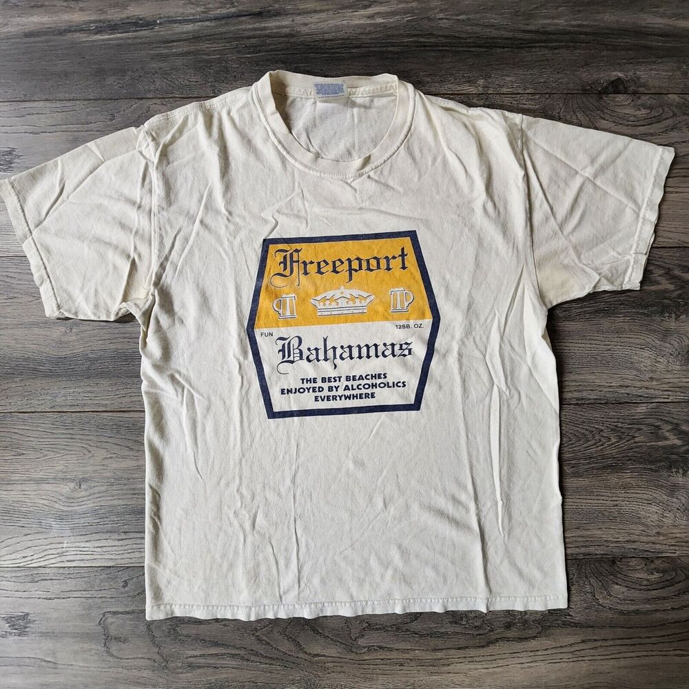 Vintage 90’s Freeport Bahamas Vacation T-Shirt Size Medium